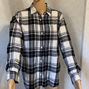 Ladies Old Navy Flannel